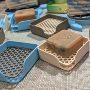 3D Small Soap Dishes 3/$10 3.33 Each